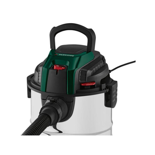 Строительный пылесос для влажной и сухой уборки Parkside PWD 25 B3