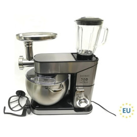 Кухонный комбайн 3в1 Royalty Line (Швейцария) 2500Вт мясорубка блендер тестомес