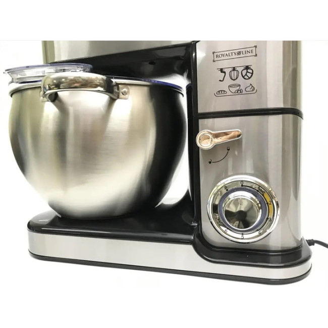Кухонный комбайн 3в1 Royalty Line (Швейцария) 2500Вт мясорубка блендер тестомес
