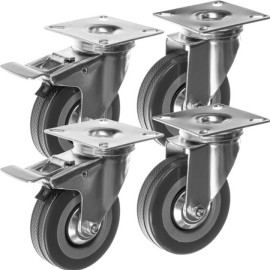 Комплект поворотних колес з тормозами Malatec 22537 Польща