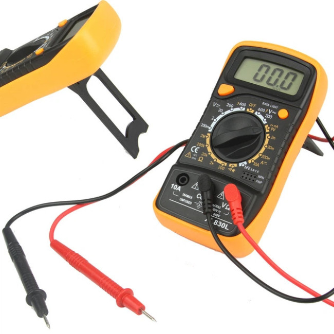 Електричний паяльник Mar-Pol XL Kit 80Вт 220-480°C і набір інструментів для пайки (M79345)
