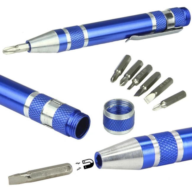 Електричний паяльник Mar-Pol XL Kit 80Вт 220-480°C і набір інструментів для пайки (M79345)