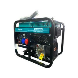 Дизельний генератор INVO DT-8000EA, 7,5/8 кВт, 230/380 В