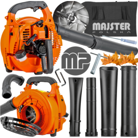 Садовий пилосос бензиновий Majster Polska 1500Вт (Польща)