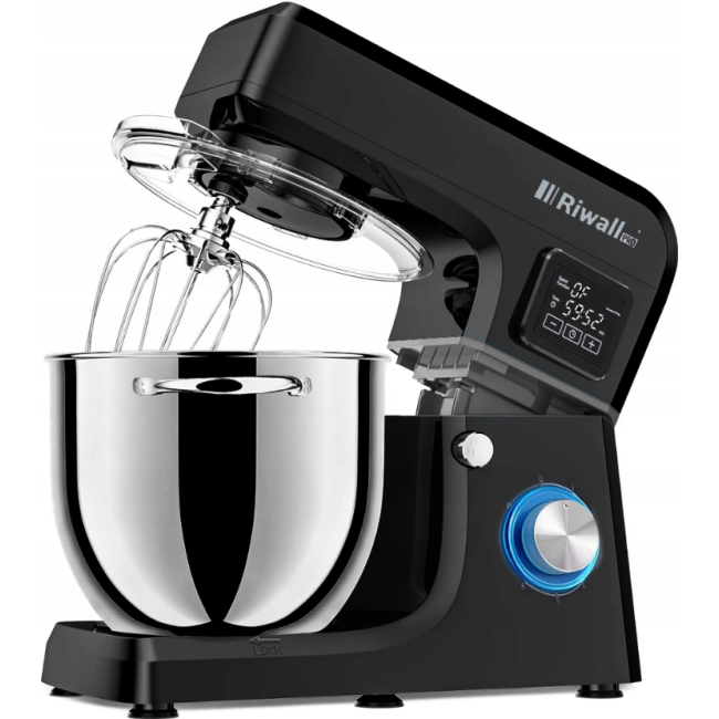 Тестомес миксер планетарный Riwall 8в1 4000Вт (Чехия)