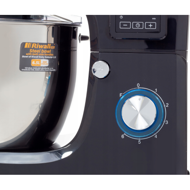 Тестомес миксер планетарный Riwall 8в1 4000Вт (Чехия)