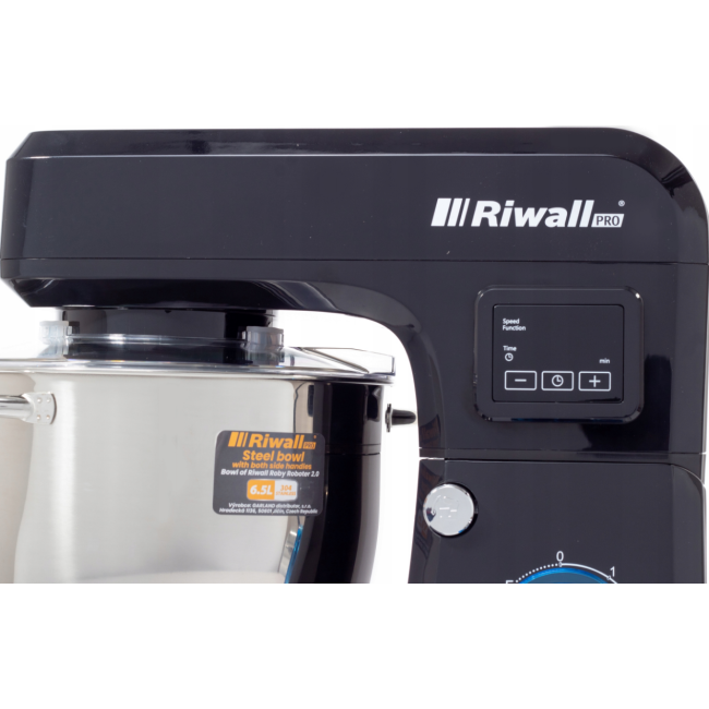 Тестомес миксер планетарный Riwall 8в1 4000Вт (Чехия)
