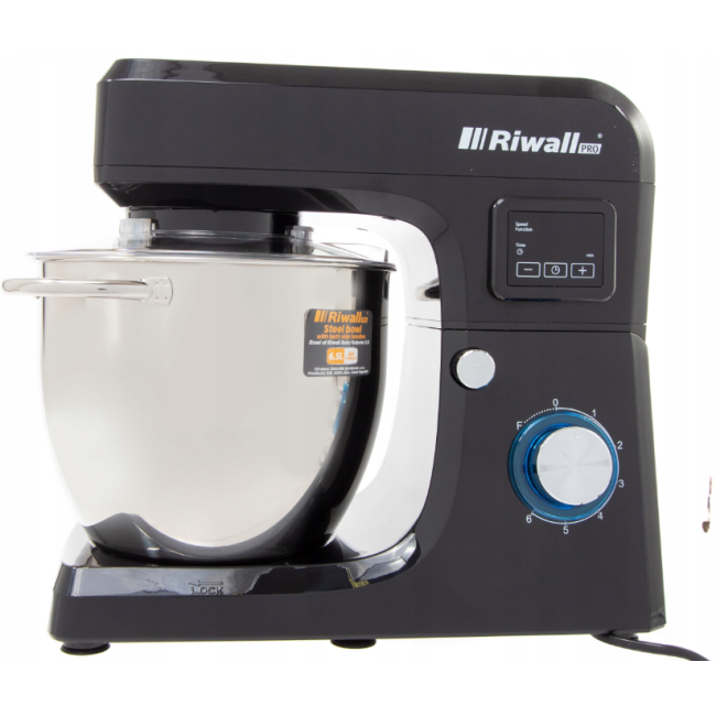 Тестомес миксер планетарный Riwall 8в1 4000Вт (Чехия)