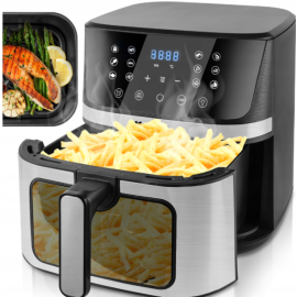 Мультипечь (аерофритюрниця) MalTec 1800Вт 7л (Польща)