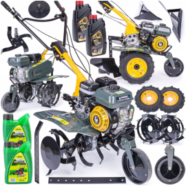 Мотокультиватор бензиновый Powermat 90см 5148Вт 7кс (Польша)