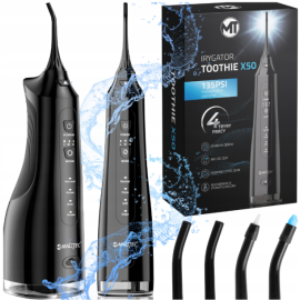 Безпровідний іригатор Maltec Toothie X50 чёрный (Польша)