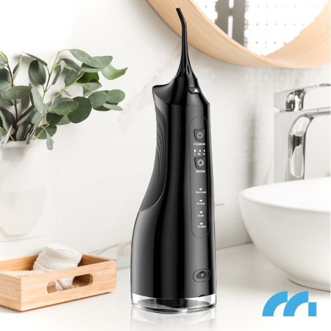 Безпровідний іригатор Maltec Toothie X50 чёрный (Польша)