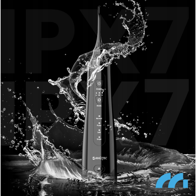 Безпровідний іригатор Maltec Toothie X50 чёрный (Польша)