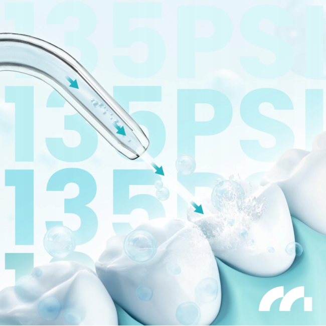 Безпровідний іригатор Maltec Toothie X50 чёрный (Польша)