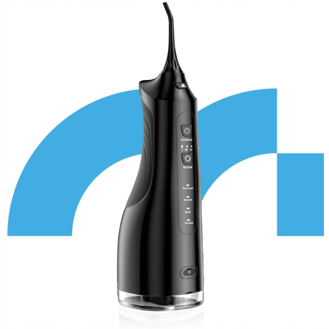 Безпровідний іригатор Maltec Toothie X50 чёрный (Польша)