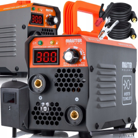 Зварювальний апарат MMA TIG LCD 300A Majster Polska (Польша)