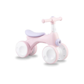 Беговел MoMi TOBIS Pink (зі світлом і мильними бульбашками)