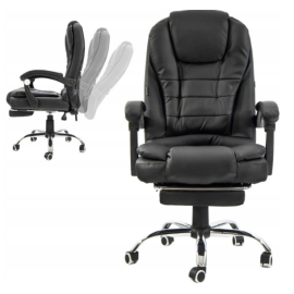 Офісне крісло Care Life Black