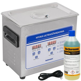 Ультразвукова ванна очищувач Heckermann JP-020S 3,2л + 1 л