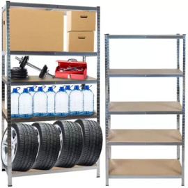Стеллаж для хранения 180x90x40 Malatec 23768/n