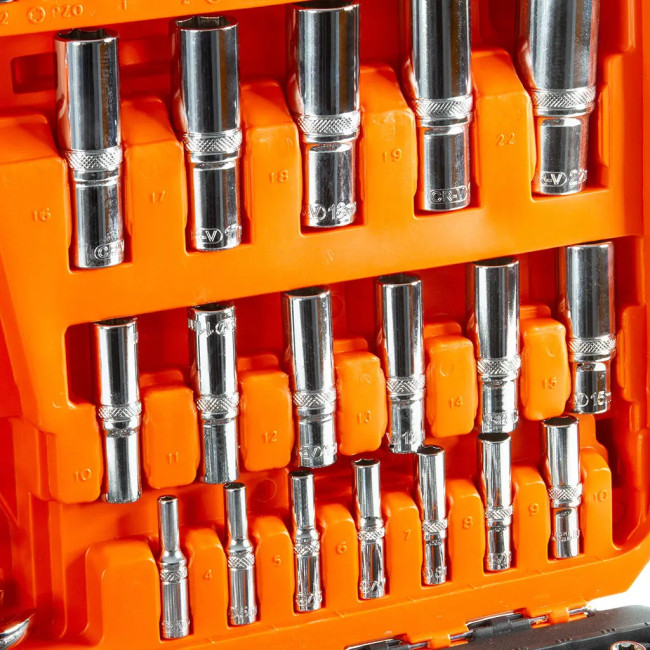 Професійний набір інструментів CrV MAR-POL B58229