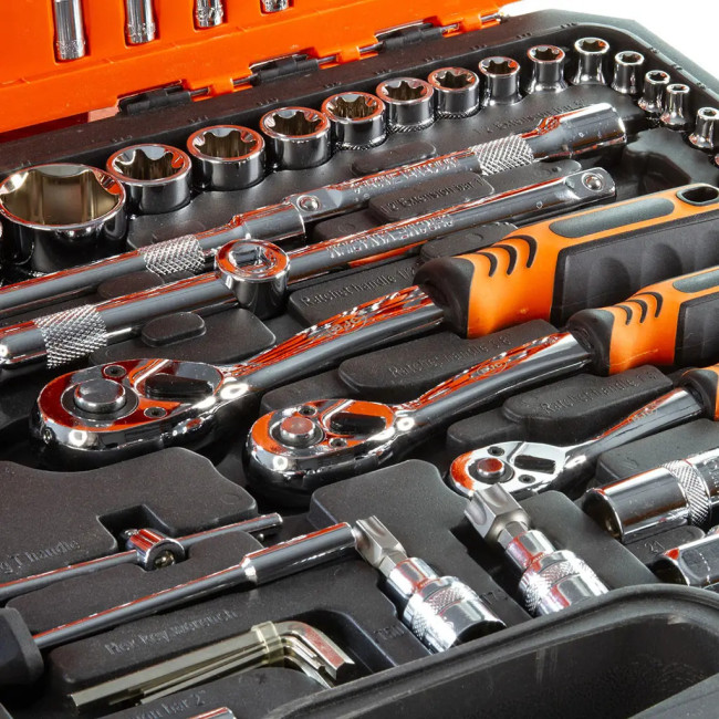 Професійний набір інструментів CrV MAR-POL B58229