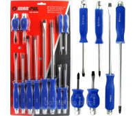 Набір слюсарних викруток 12 шт Mar-Pol M61004B/н