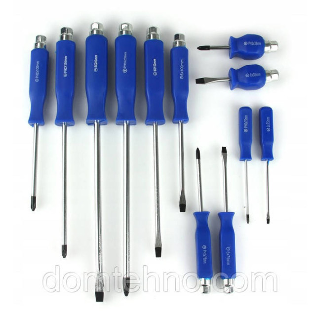 Набор слесарных отверток 12 шт Mar-Pol M61004B