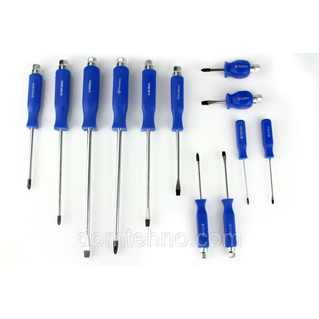 Набор слесарных отверток 12 шт Mar-Pol M61004B