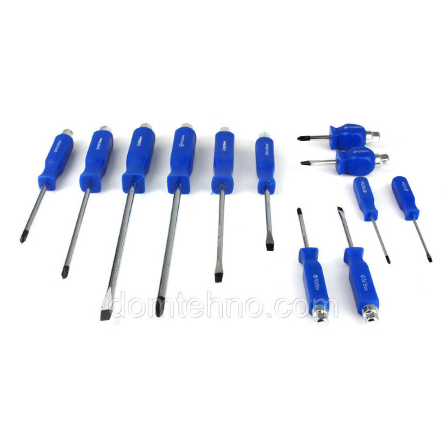 Набор слесарных отверток 12 шт Mar-Pol M61004B