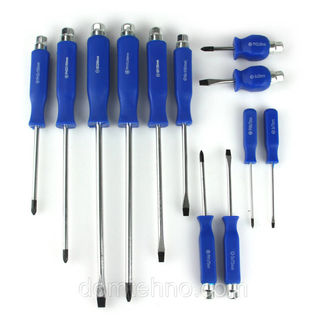 Набор слесарных отверток 12 шт Mar-Pol M61004B