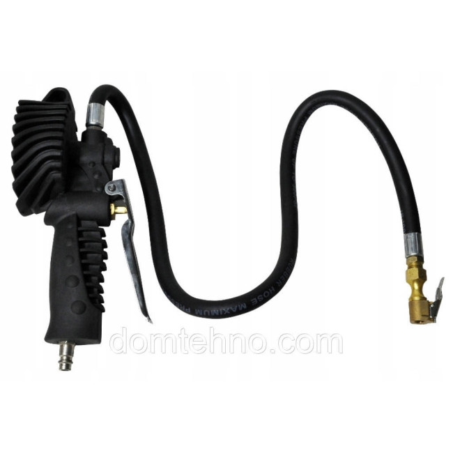 Пистолет для накачки колес с манометром BJC 0-12bar MAR-POL M80703