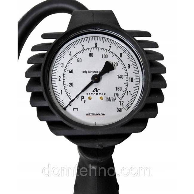 Пистолет для накачки колес с манометром BJC 0-12bar MAR-POL M80703