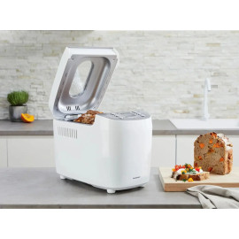 Повністю автоматична хлібопічка SilverCrest SBB 850 E1 (850 Вт, 16 програм, 3 л, ЖК-дисплей, Німеччина)