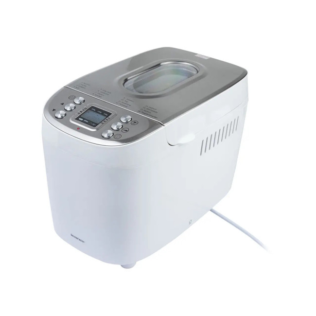 Повністю автоматична хлібопічка SilverCrest SBB 850 E1 (850 Вт, 16 програм, 3 л, ЖК-дисплей, Німеччина)