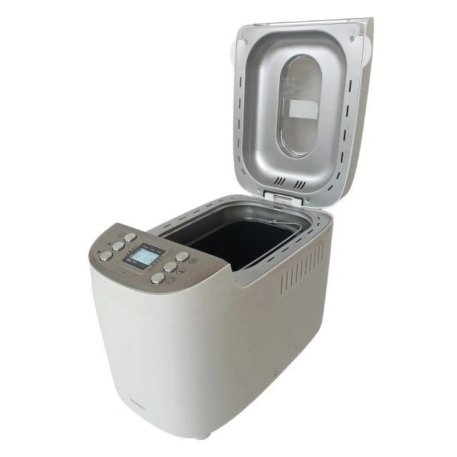 Повністю автоматична хлібопічка SilverCrest SBB 850 E1 (850 Вт, 16 програм, 3 л, ЖК-дисплей, Німеччина)