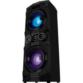 Акустична система SVEN PS-1500 Black (500Вт, TWS, Bluetooth, підсвітка, FM)
