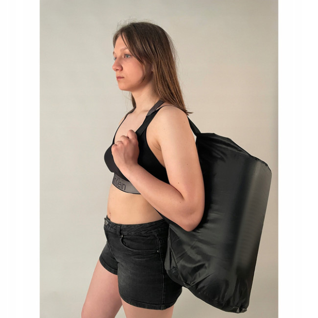 Массажный коврик акупунктурный для точечного массажа с подушкой Trizand + 2 массажных шарика (23375)