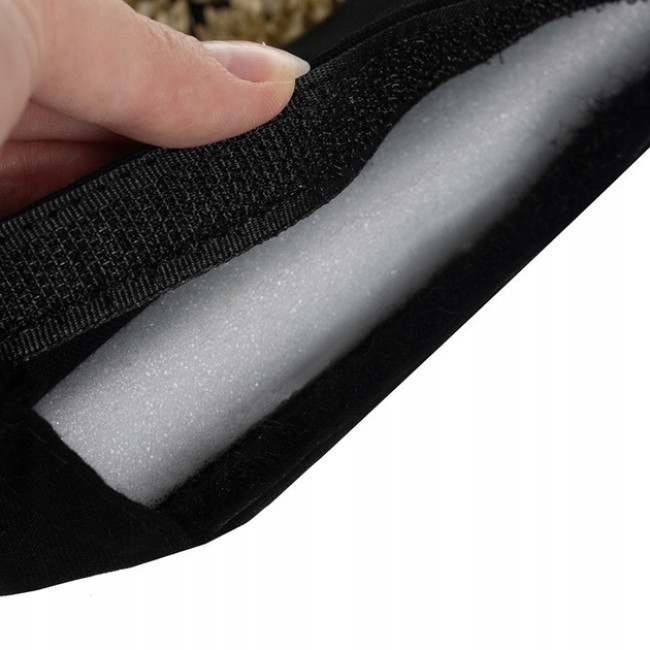 Массажный коврик акупунктурный для точечного массажа с подушкой Trizand + 2 массажных шарика (23375)