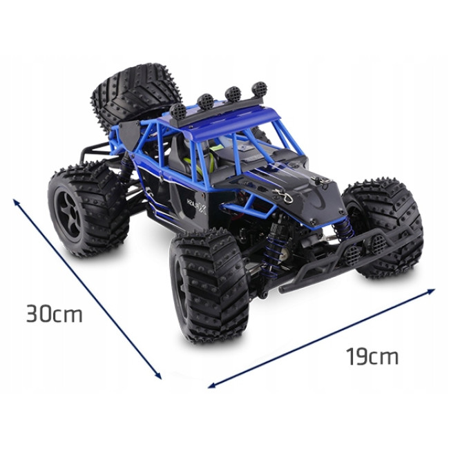 Машинка на радіокеруванні OVERMAX X-FLASH