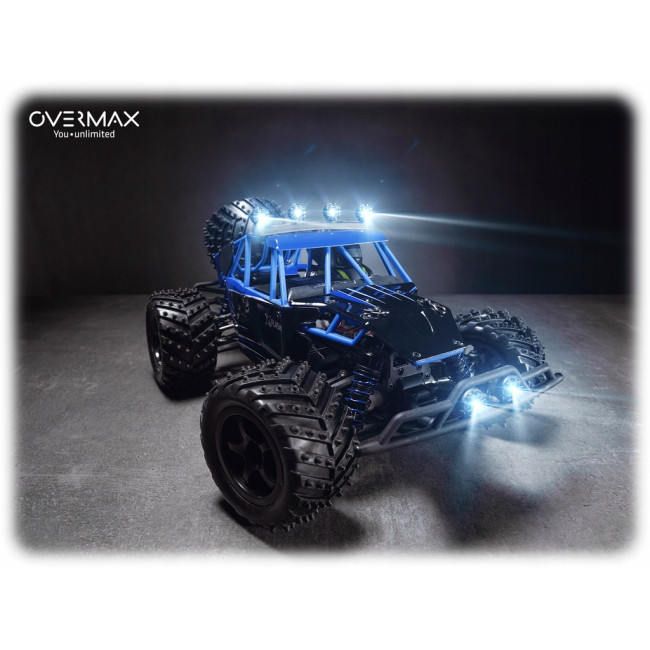 Машинка на радіокеруванні OVERMAX X-FLASH