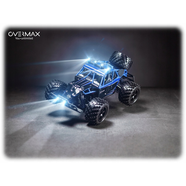 Машинка на радіокеруванні OVERMAX X-FLASH