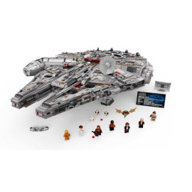 Конструктор LEGO Star Wars Сокіл Тисячоліття Millennium Falcon 7541 деталь (75192)