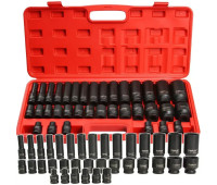 Набір ударних торцевих головок 1/2