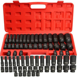Набор ударных торцевых головок 1/2" 8-32 мм 35 шт Mar-Pol M58275