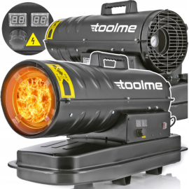 Теплова пушка з термостатом Toolme TM185 35кВт (Польща)