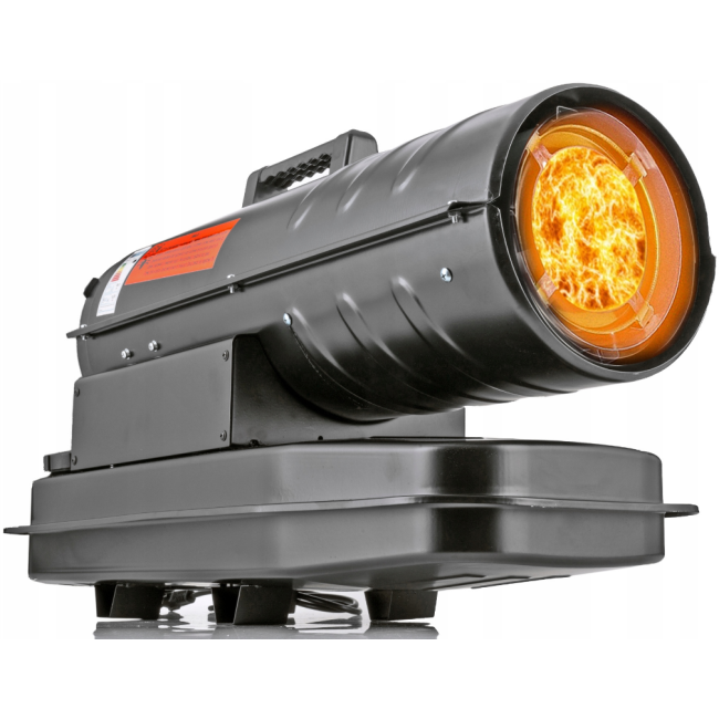 Теплова пушка з термостатом Toolme TM185 35кВт (Польща)