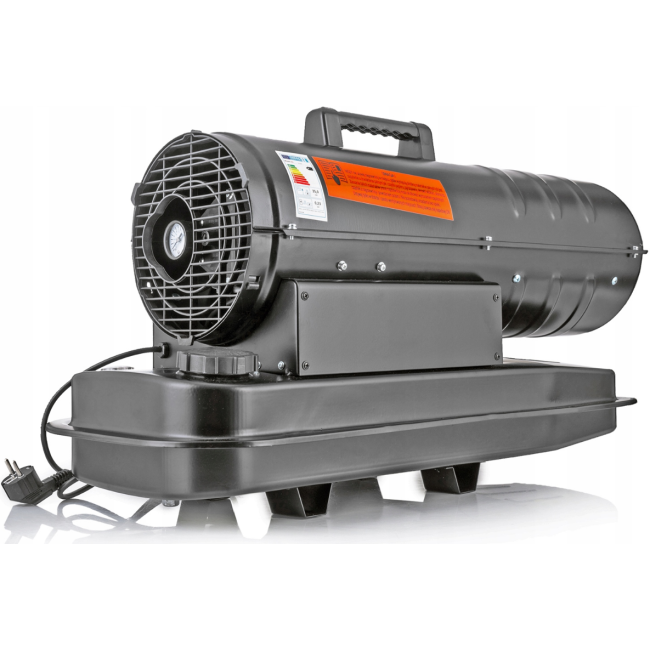 Теплова пушка з термостатом Toolme TM185 35кВт (Польща)