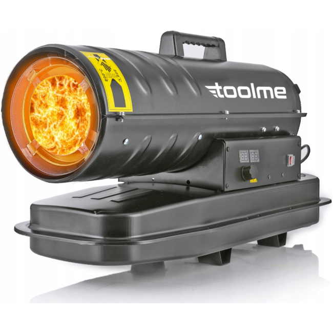 Теплова пушка з термостатом Toolme TM185 35кВт (Польща)