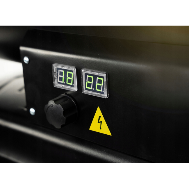 Теплова пушка з термостатом Toolme TM185 35кВт (Польща)